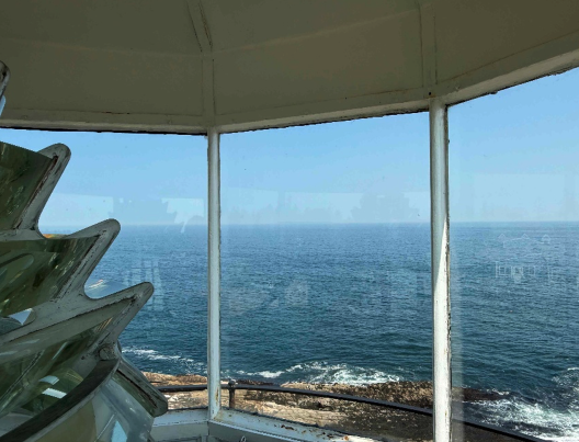 View from Pemaquid Point Lighthouse (Credit: Dave Zilkoski) 